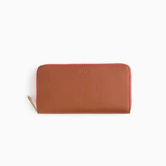 J. Crew Handbags - J. Crew Harper Continental Italian Leather Wallet J. Crew Handbags - J. Crew Harper Continental Italian Leather Wallet